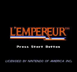 Title Screen